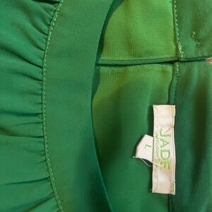 Jade Emerald Green Blouse